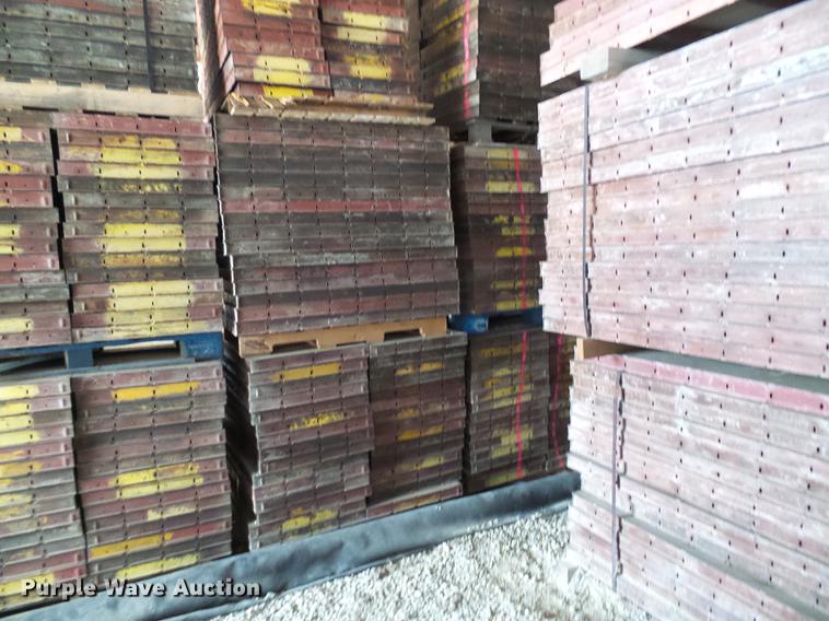 image for item DF7091 Simpson concrete forms